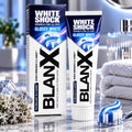 BLANX WHITE SHOCK GLOSSY WHITE - Dentifricio Sbiancante 75ml