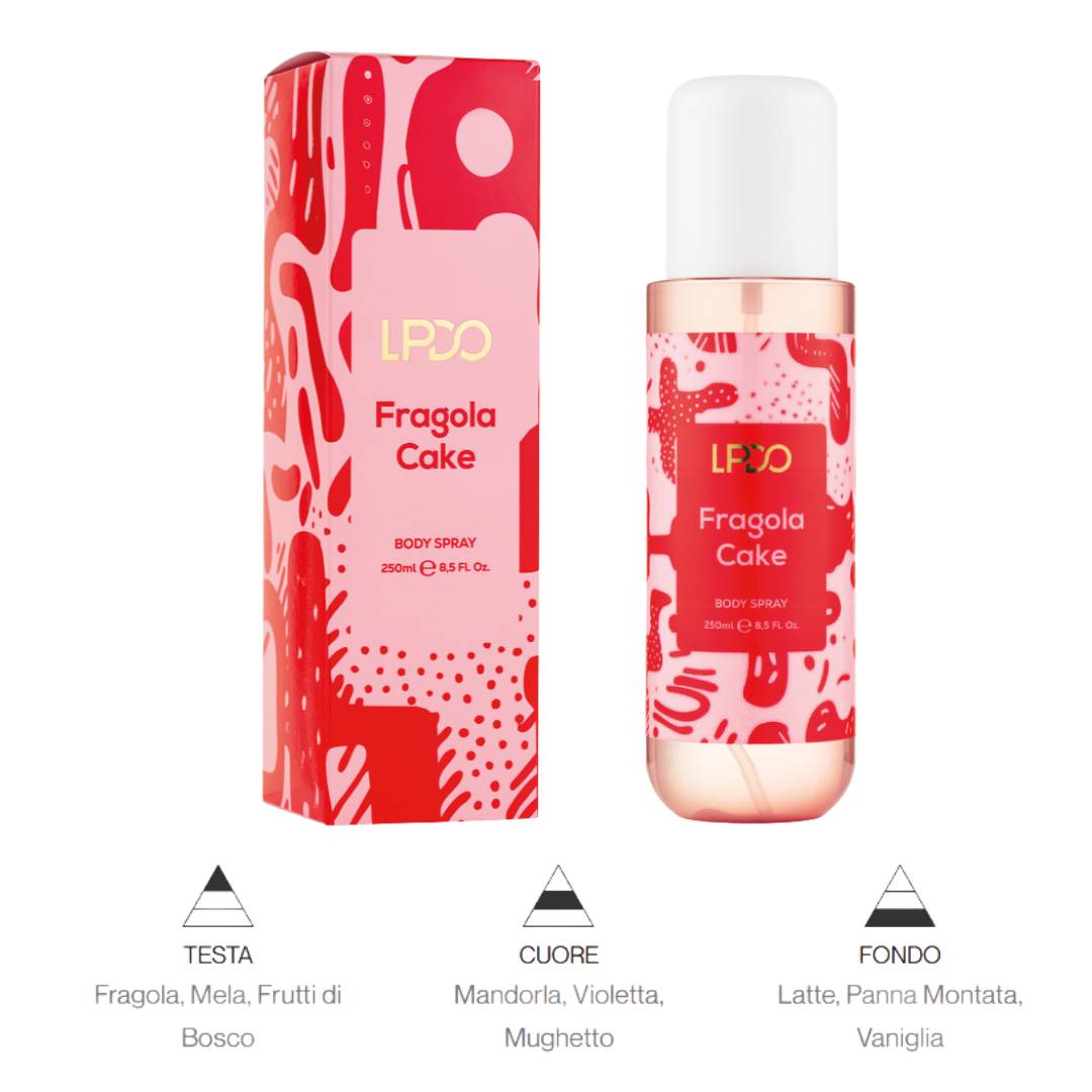 LPDO FRAGOLA CAKE - Body Spray 250ml