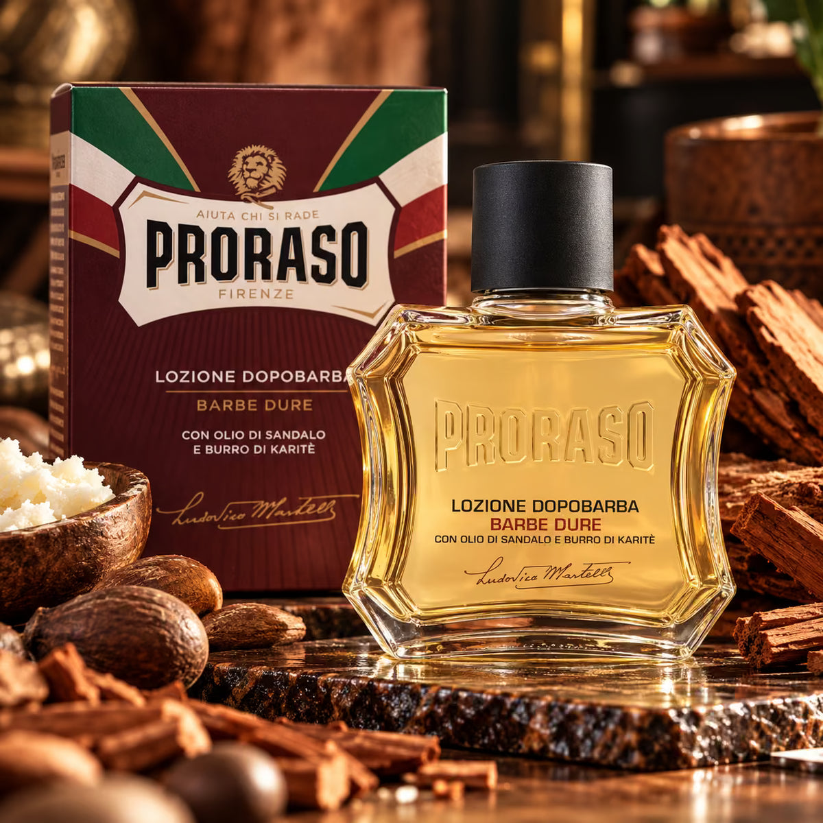 PRORASO LOZIONE DOPOBARBA - Per Barbe Dure 100ml