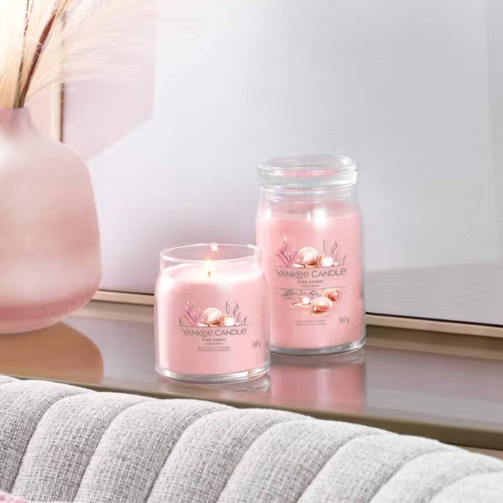 YANKEE CANDLE | Collezione Signature - PINK SANDS