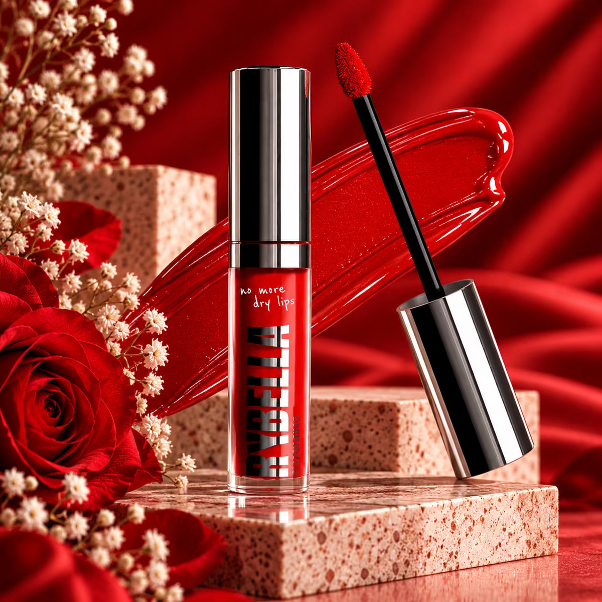 RYBELLA CHARMING LIQUID LIP COLOR - Rossetto Liquido Opaco a Lunga Tenuta 4,7 ml