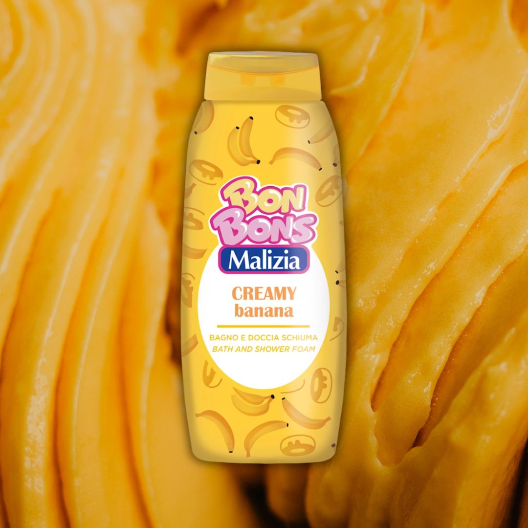 MALIZIA BON BONS - Bagno e Doccia Schiuma 650 ml