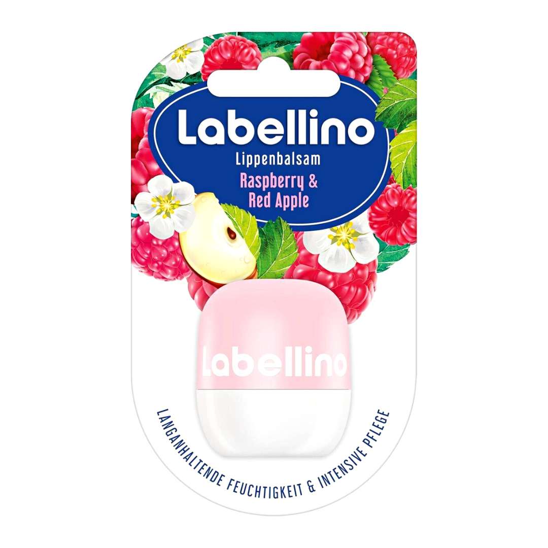 LABELLINO - Balsamo labbra al Lampone e Mela Rossa