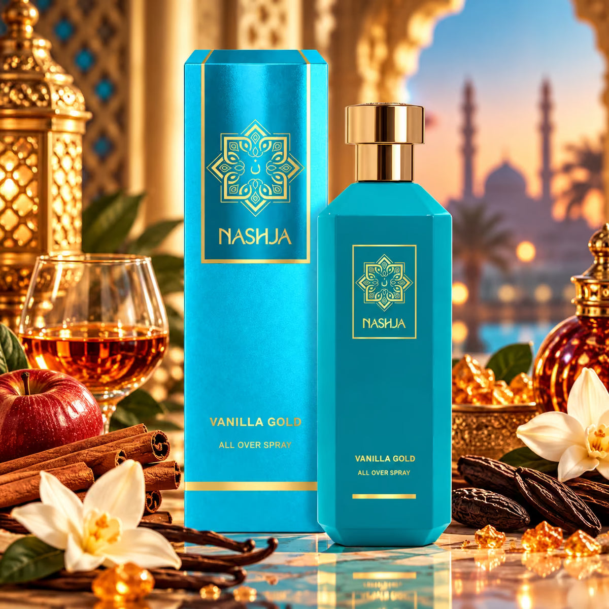 NASHJA VANILLA GOLD - All Over Spray 150ml