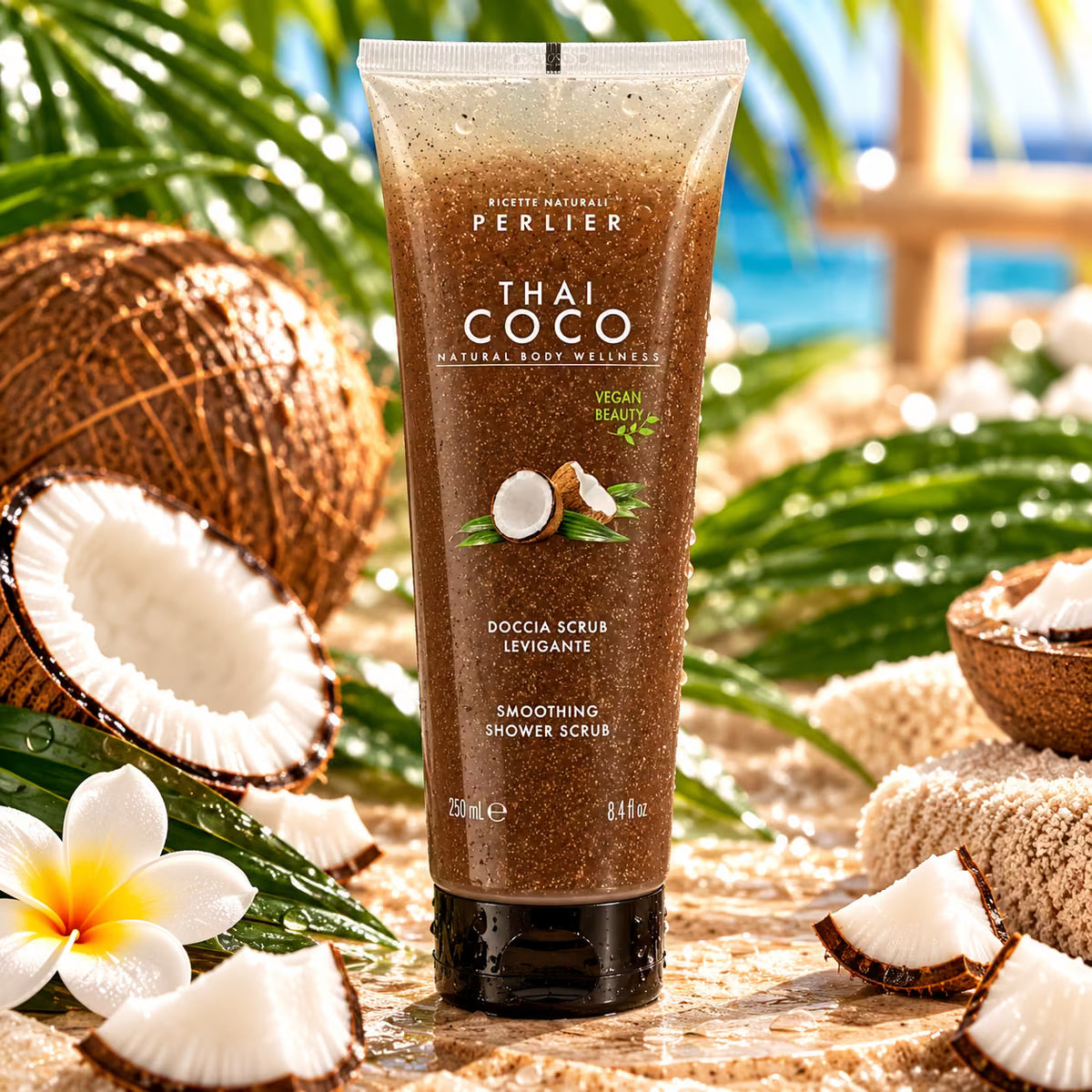 PERLIER THAI COCCO DOCCIA SCRUB LEVIGANTE 250ml