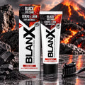 BLANX BLACK VOLCANO EXTRA WHITE - Dentifricio Sbiancante 75 ml