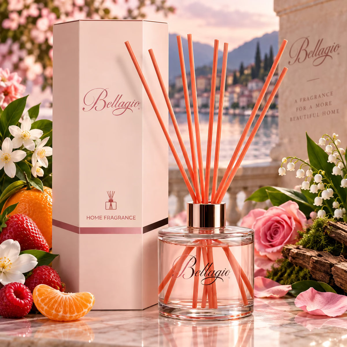 BELLAGIO HOME FRAGRANCE - Diffusore Ambiente 200ml