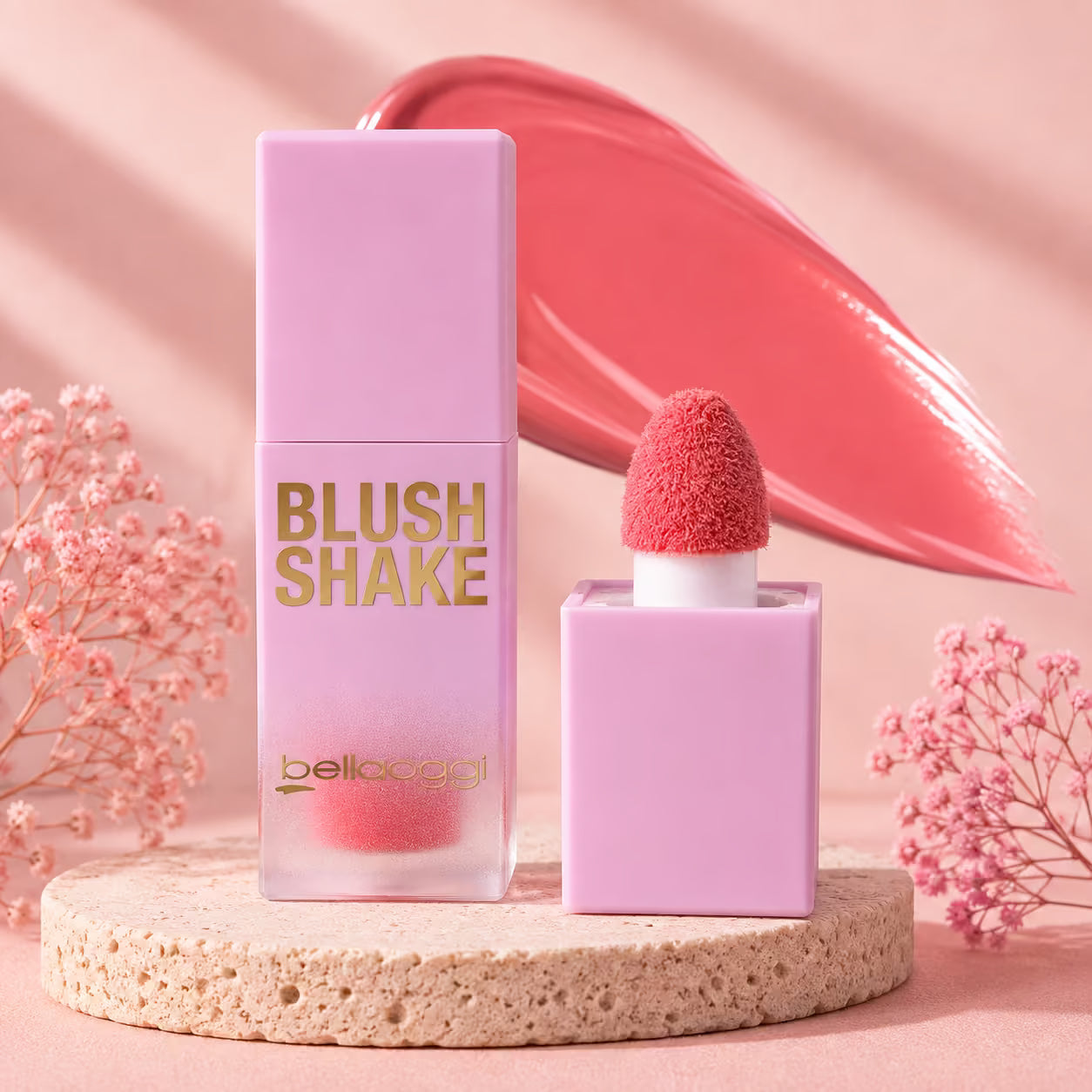 BELLAOGGI BLUSH SHAKE - Effetto Matte 4,5ml