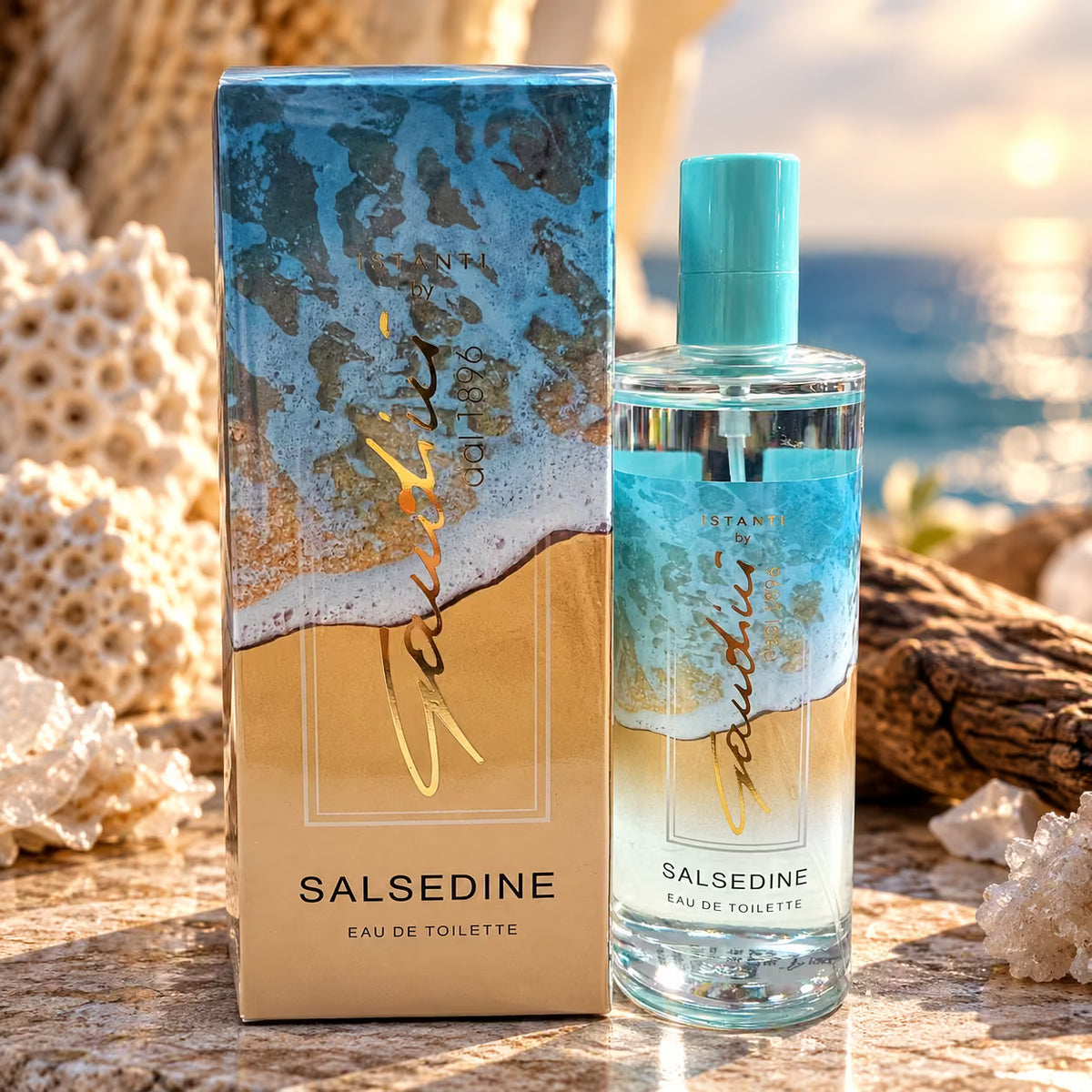 GANDINl ISTANTI SALSEDINE EAU DE TOILETTE 125ml