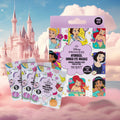 DISNEY PRINCESS BEAUTY - 3Set Patch occhi in hydrogel idratanti e rinfrescanti