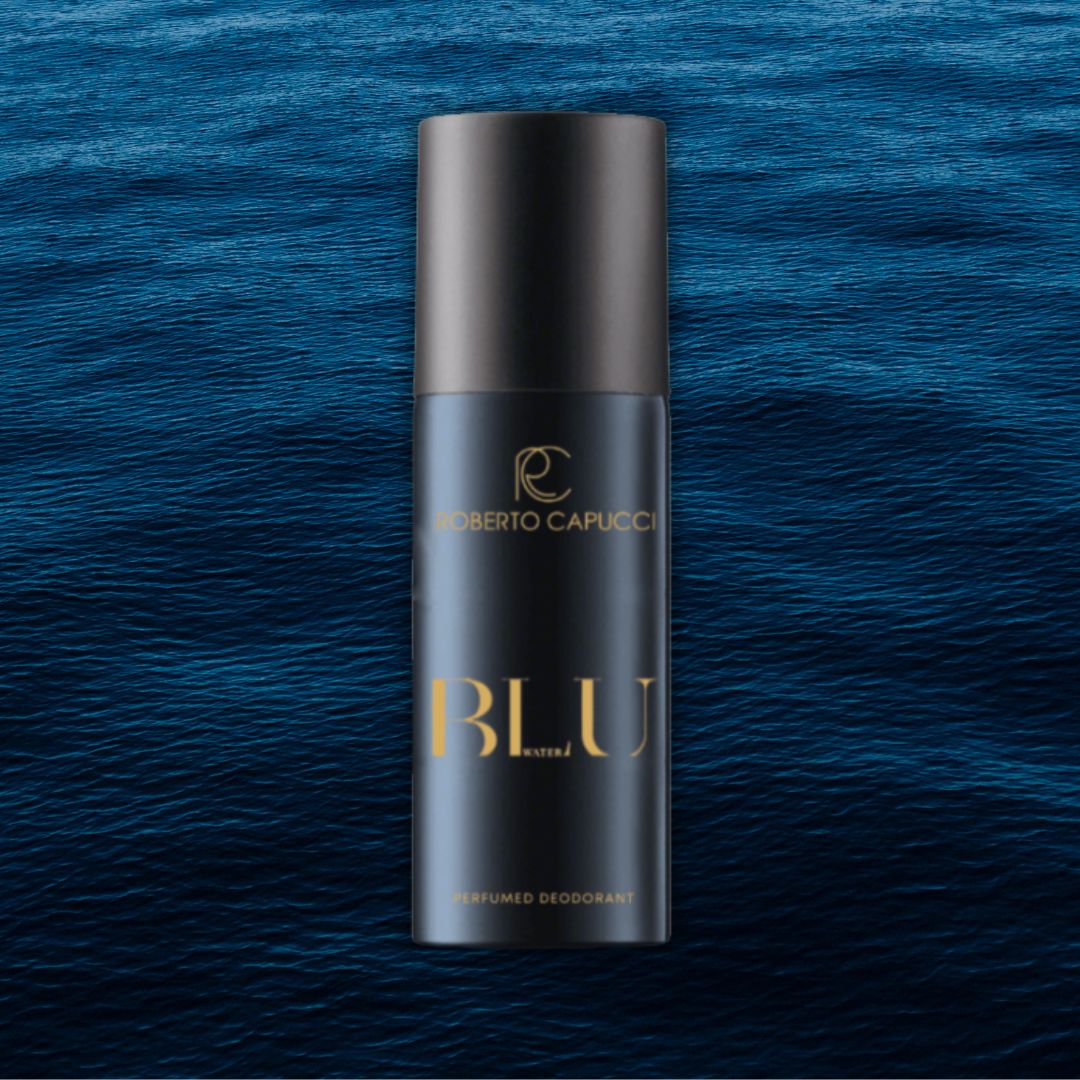 CAPUCCI BLU WATER - Deodorante Profumato Uomo 150ml