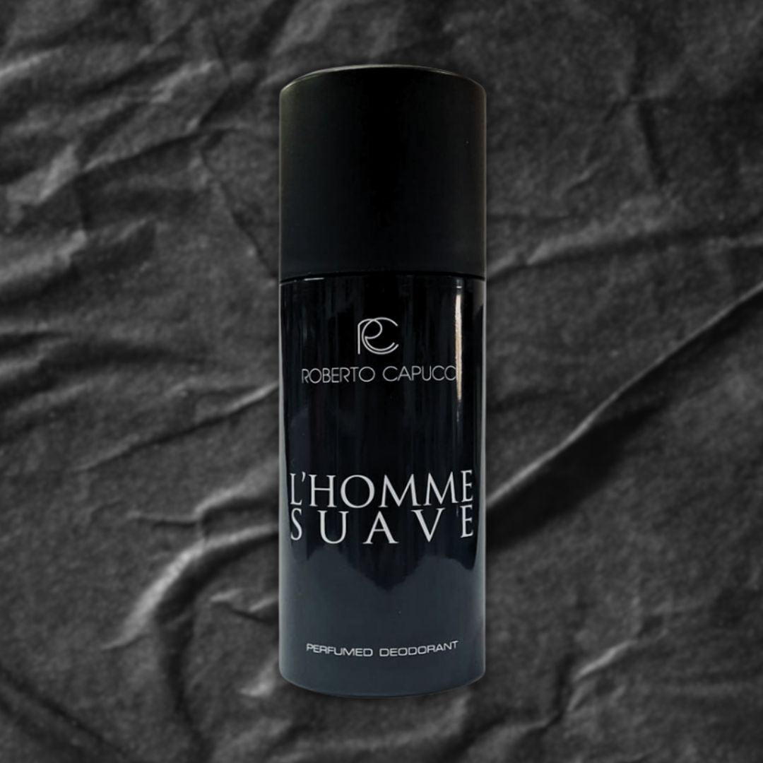CAPUCCI L'HOMME SUAVE - Deodorante Profumato Uomo 150ml