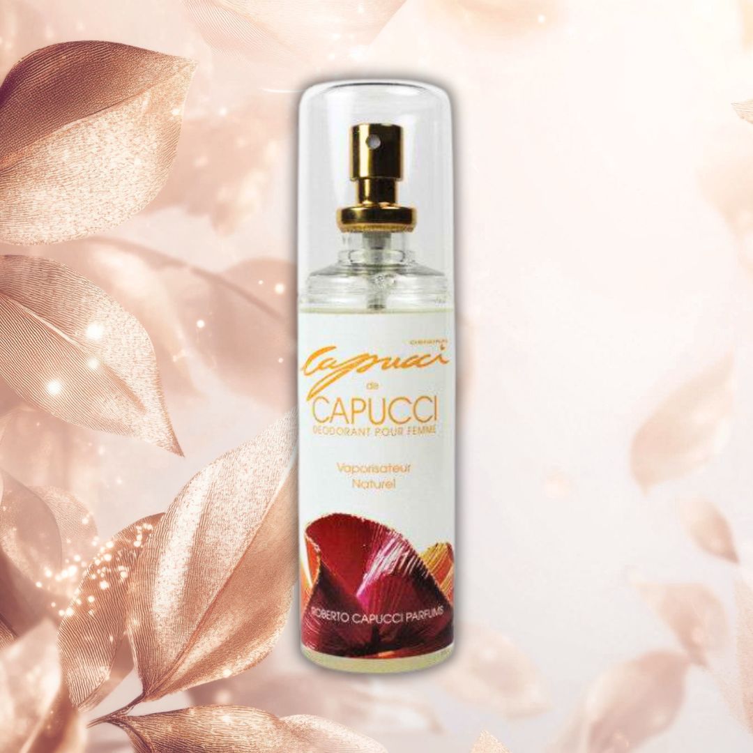 CAPUCCI de CAPUCCI - Deodorante Profumato Natural Spray Donna 120ml