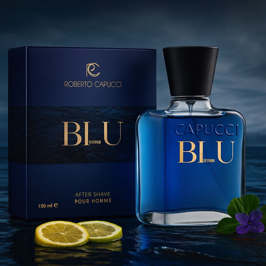 CAPUCCI BLU INTENSO - Eau de Toilette Uomo / After Shave 100ml