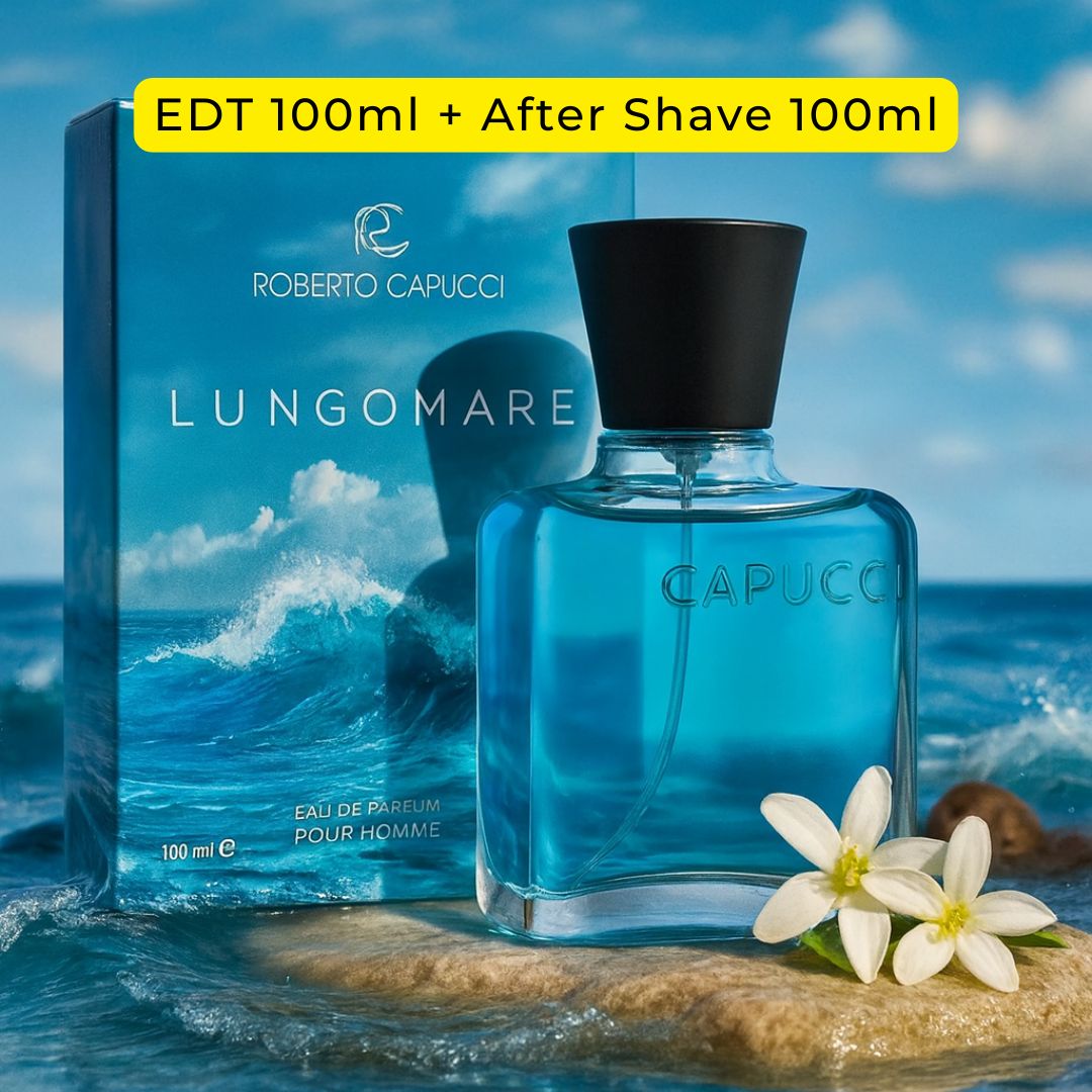CAPUCCI LUNGOMARE - Eau de Parfum Uomo / After Shave 100ml