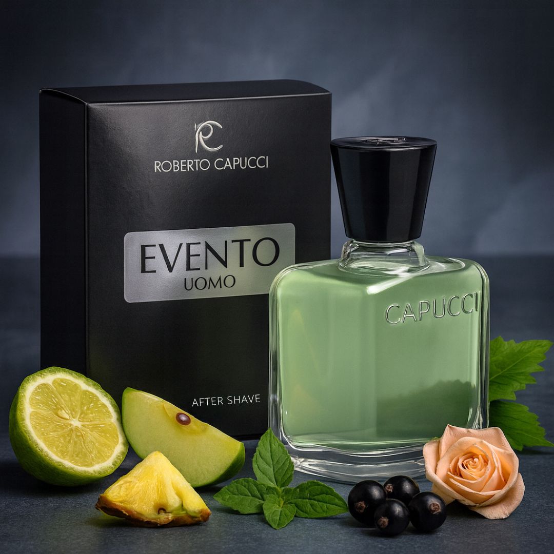CAPUCCI EVENTO - Eau de Toilette Uomo / After Shave 100ml