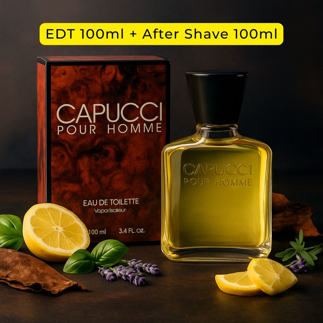 CAPUCCI POUR HOMME - Eau de Toilette Uomo / After Shave 100ml