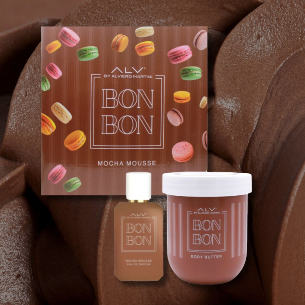 ALVIERO MARTINI BON BON BOX | Mocha Mousse - Eau de Parfum 30ml + Body Butter 300ml