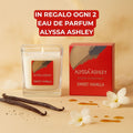 ALYSSA ASHLEY | SWEET VANILLA - Candela Profumata 145 g