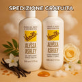 PROMO ALYSSA ASHLEY | VANILLA - Doccia Gel 500 ml + Crema Corpo&Mani 500 ml | UNISEX