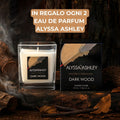 ALYSSA ASHLEY | DARK WOOD - Candela Profumata 145 g