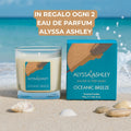 ALYSSA ASHLEY | OCEANIC BREEZE - Candela Profumata 145g
