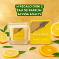 ALYSSA ASHLEY | SHINING CITRUS - Candela Profumata 145g