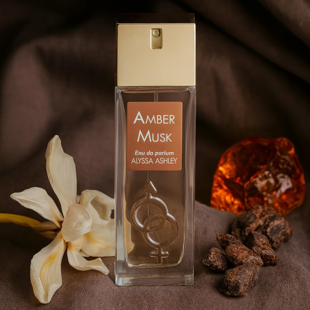 ALYSSA ASHLEY AMBER MUSK - Eau de Parfum 100ml