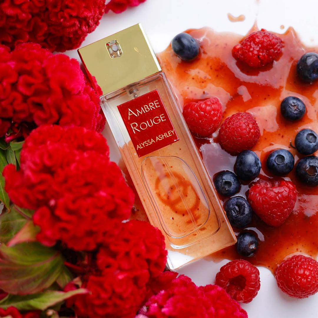 ALYSSA ASHLEY AMBRE ROUGE - Eau de Parfum 100ml