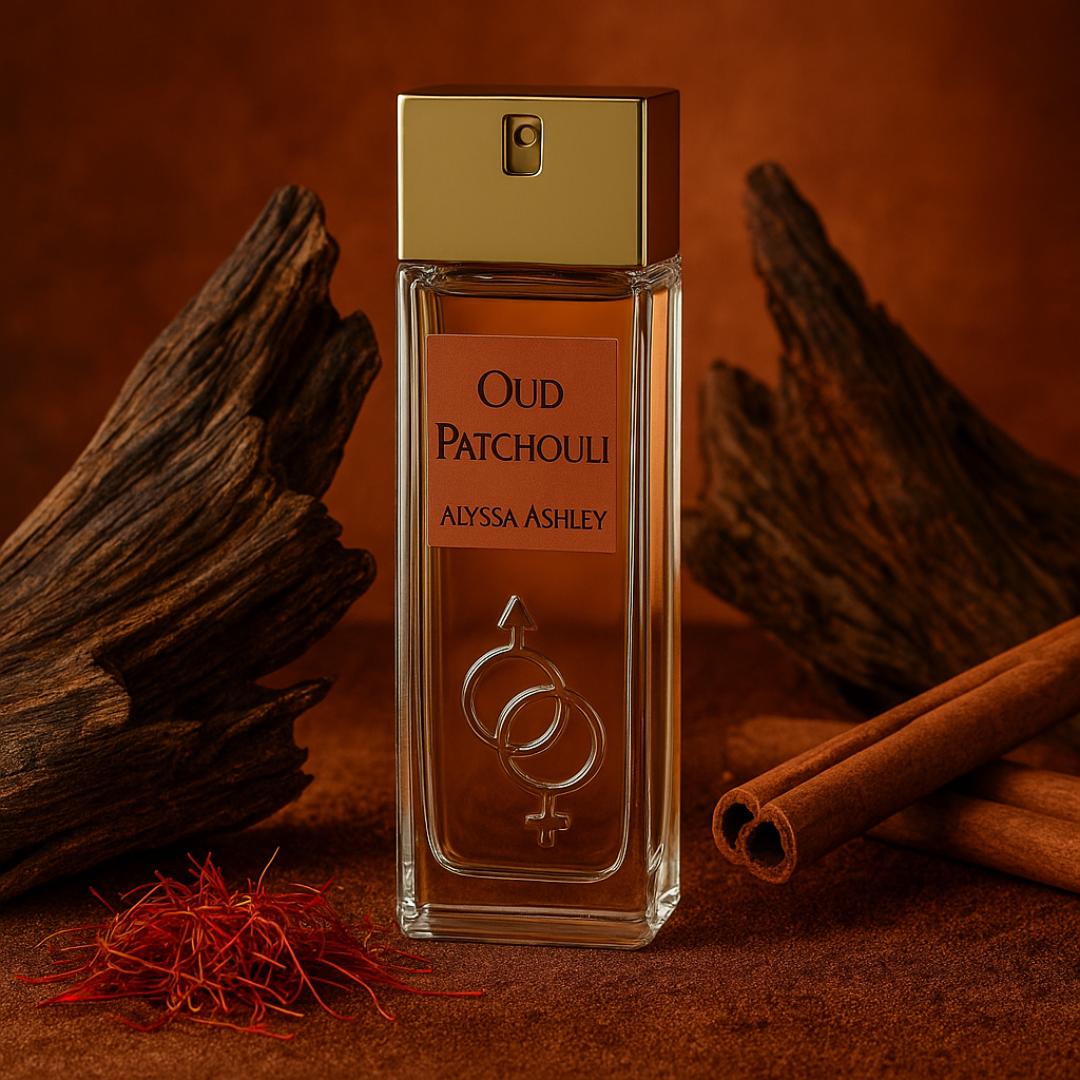 ALYSSA ASHLEY OUD PATCHOULI - Eau de Parfum 100ML