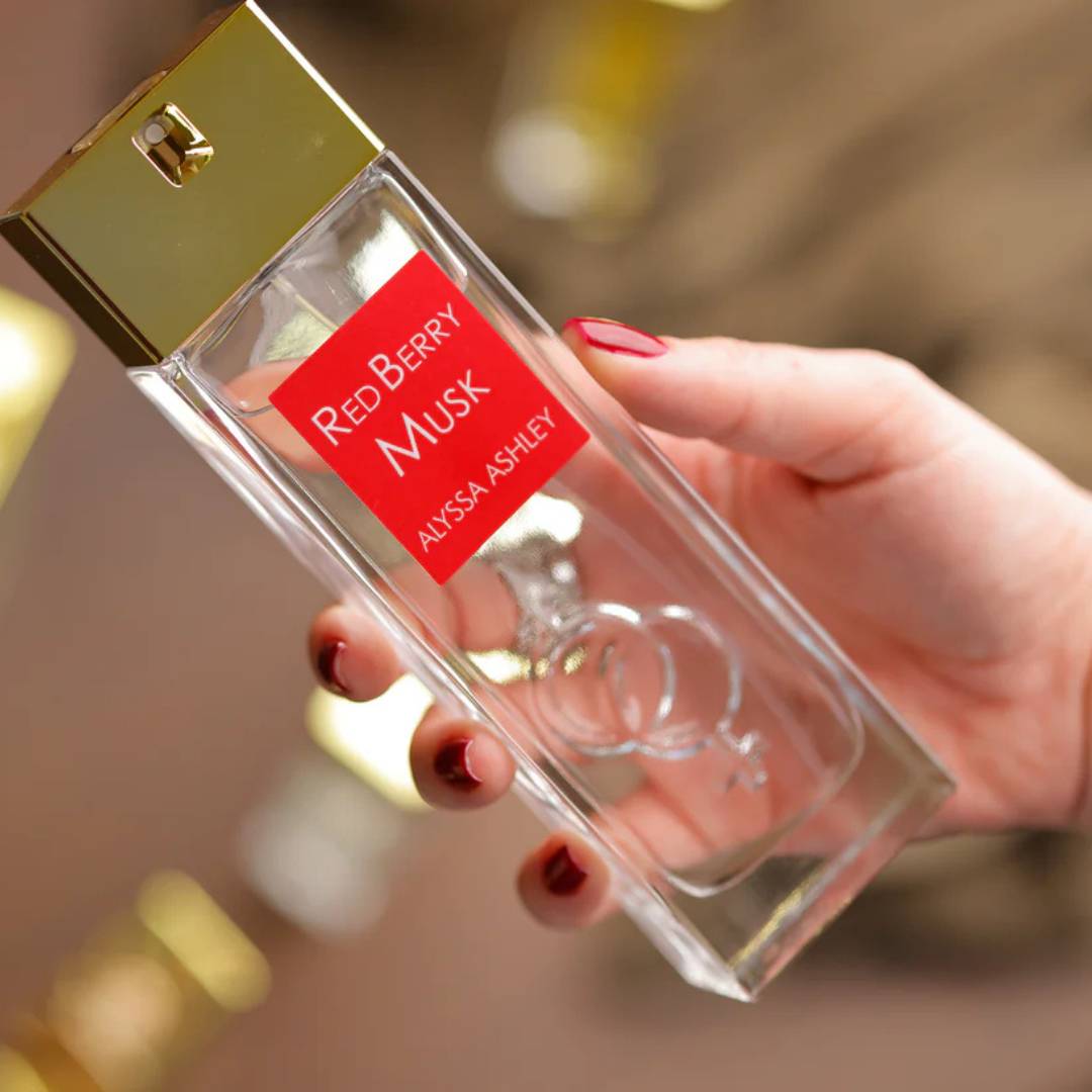 ALYSSA ASHLEY RED BERRY MUSK - Eau de Parfum 100ml