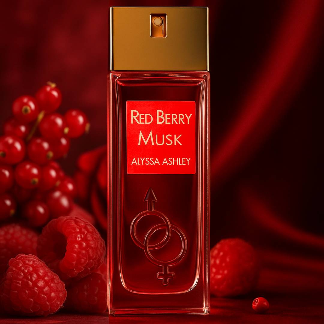 ALYSSA ASHLEY RED BERRY MUSK - Eau de Parfum 100ml