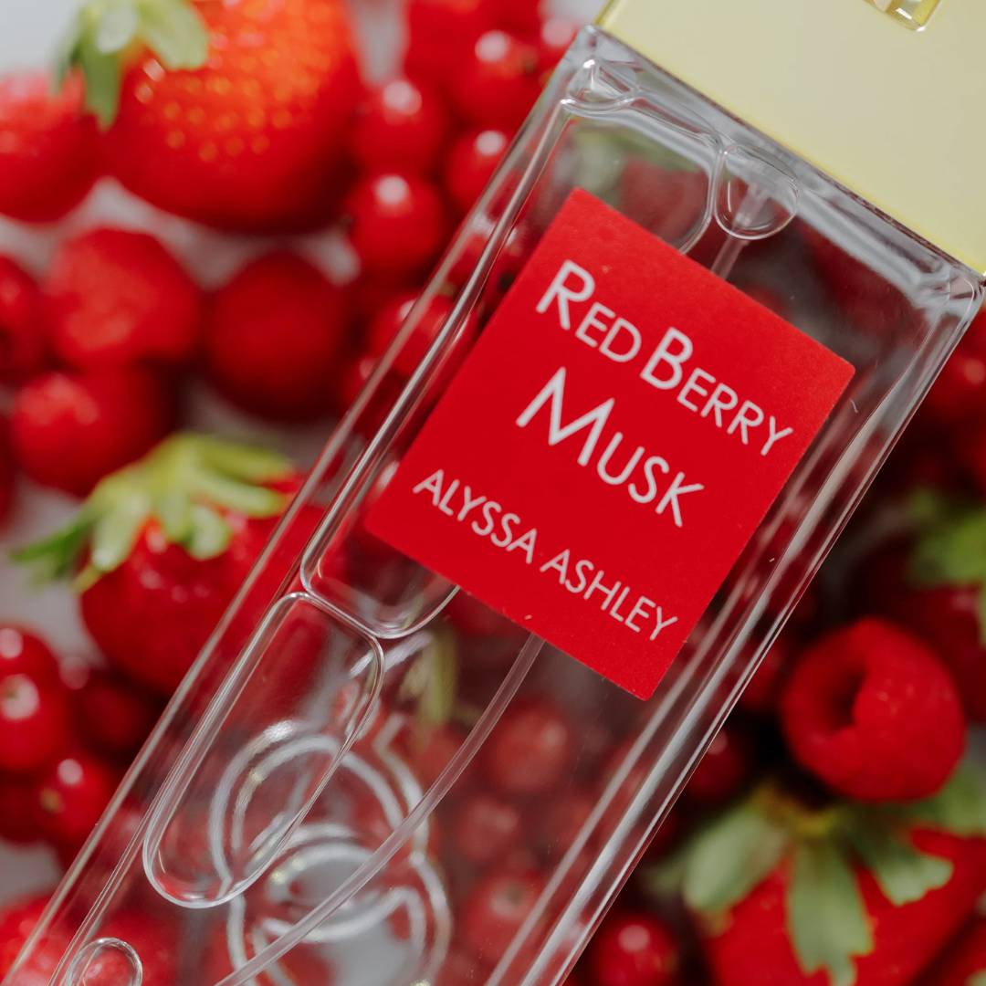 ALYSSA ASHLEY RED BERRY MUSK - Eau de Parfum 100ml