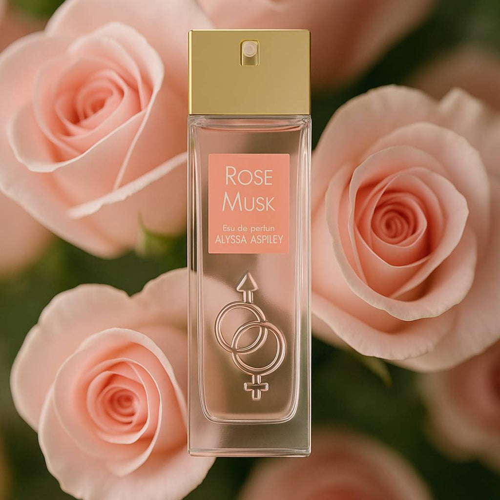 ALYSSA ASHLEY ROSE MUSK - Eau de Parfum 100ml