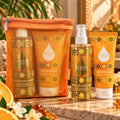 GOCCE DI NAPOLEON COFANETTO SOLE AMBER - Glitter Body Mist 200ml + Shower Gel 150ml