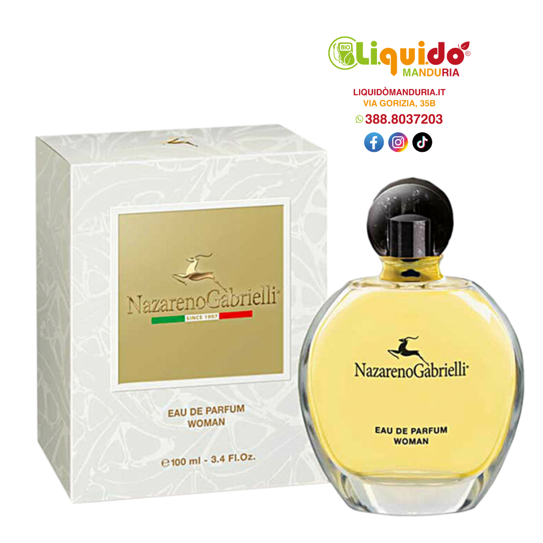 NAZARENO GABRIELLI- ANTILOPE  DONNA EDP 100 ML