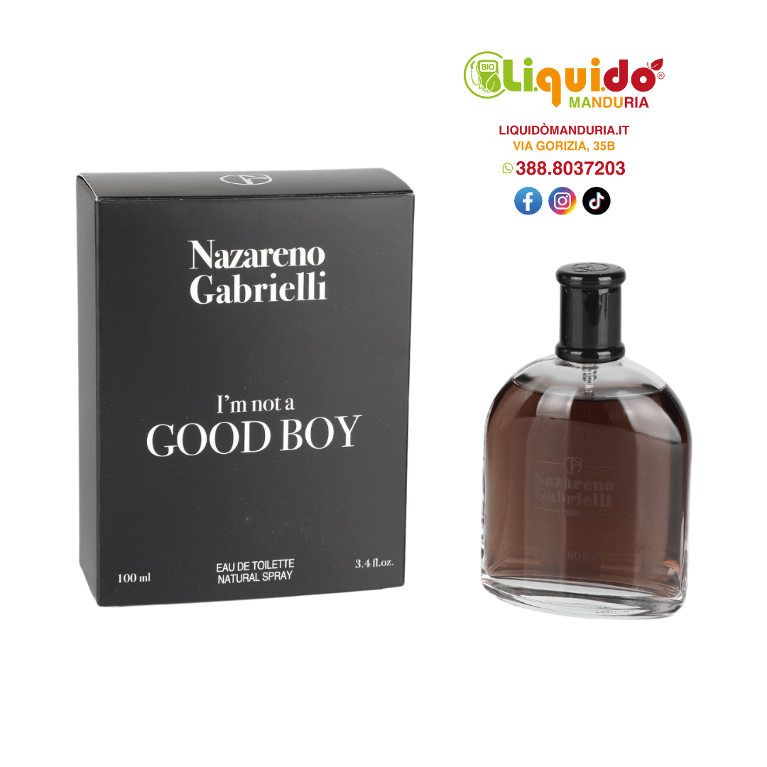 Nazareno Gabrielli - 100 ml I'M NOT A GOOD BOY Profumo uomo - Liquidò