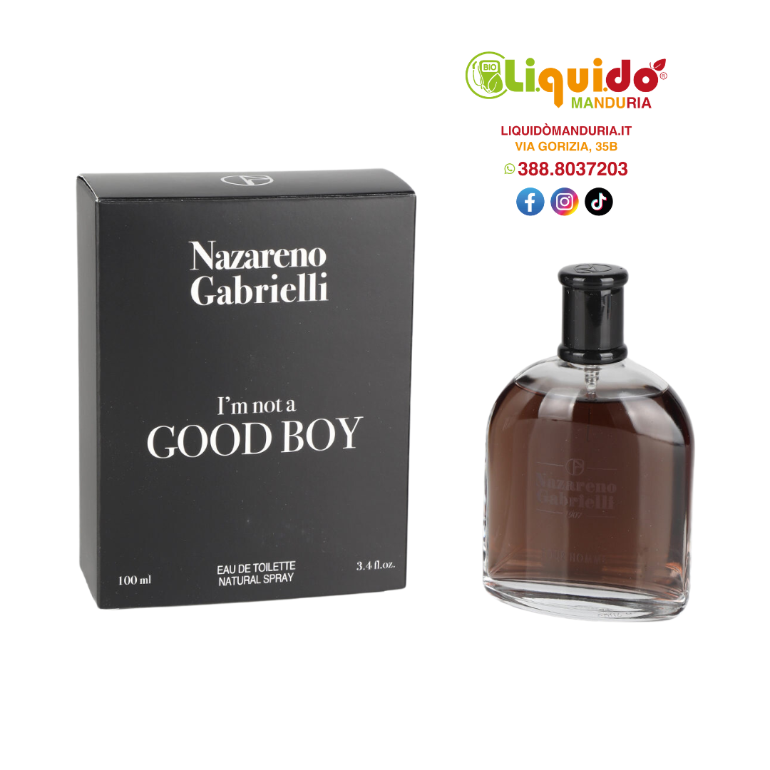 Nazareno Gabrielli - 100 ml I'M NOT A GOOD BOY Profumo uomo