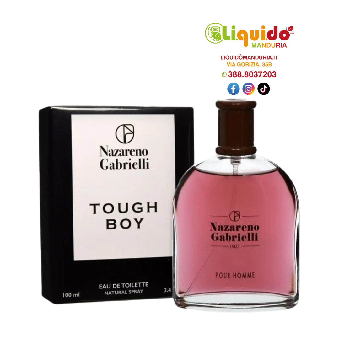 NAZARENO GABRIELLI- TOUGH BOY EAU DE TOILETTE 100 ML