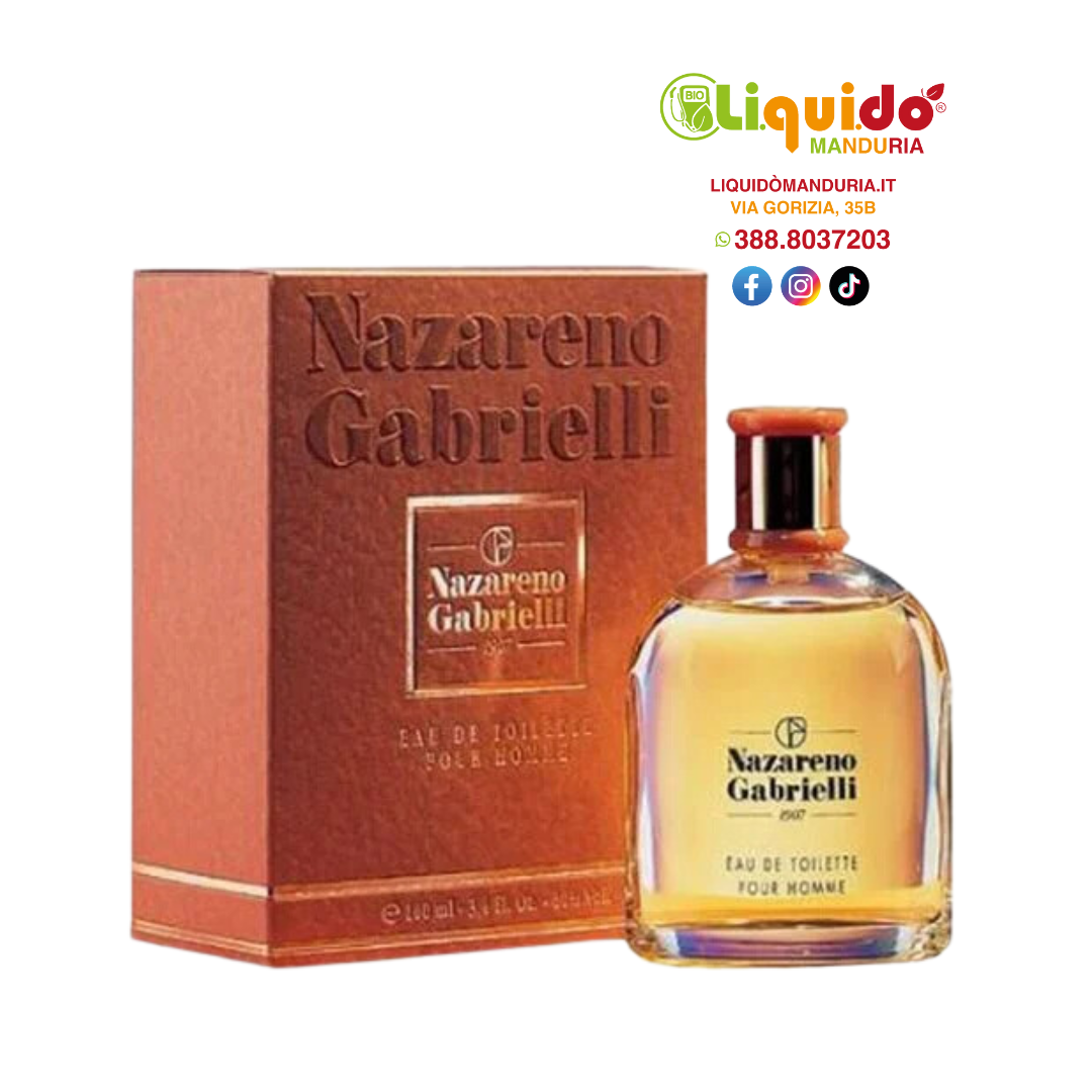 NAZARENO GABRIELLI -POURHOMME EAU DE TOILETTE 100 ML