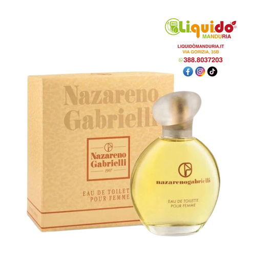 NAZARENO GABRIELLI -POURFEMME EDT 100 ML