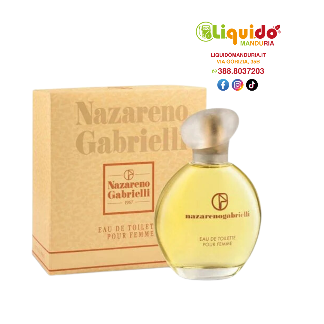 NAZARENO GABRIELLI -POURFEMME EDT 100 ML