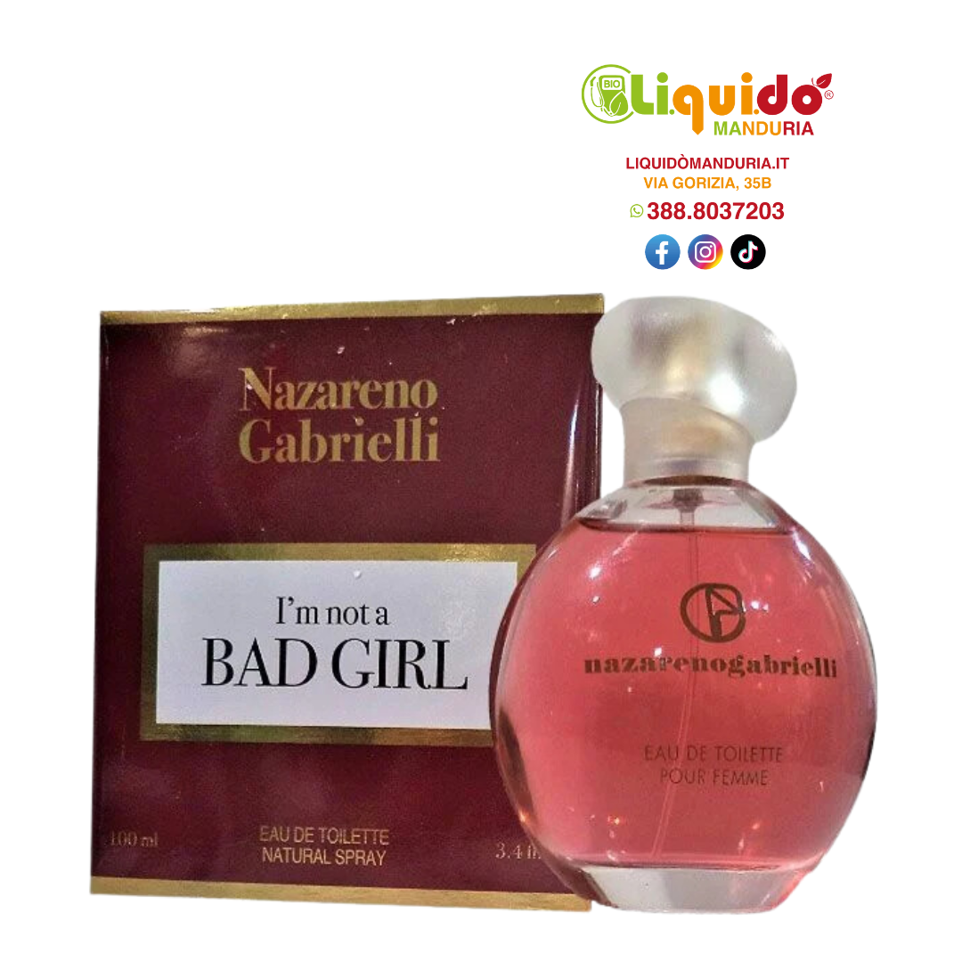 NAZARENO GABRIELLI- I'M NOT A BAD GIRL EDT 100 ML