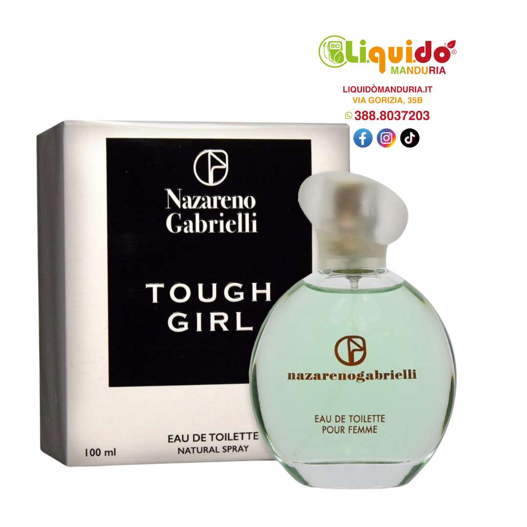 NAZARENO GABRIELLI- TOUGH GIRL DONNA EDT 100 ML SPRAY