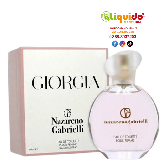 NAZARENO GABRIELLI- GIORGIA DONNA EDT 100 ML