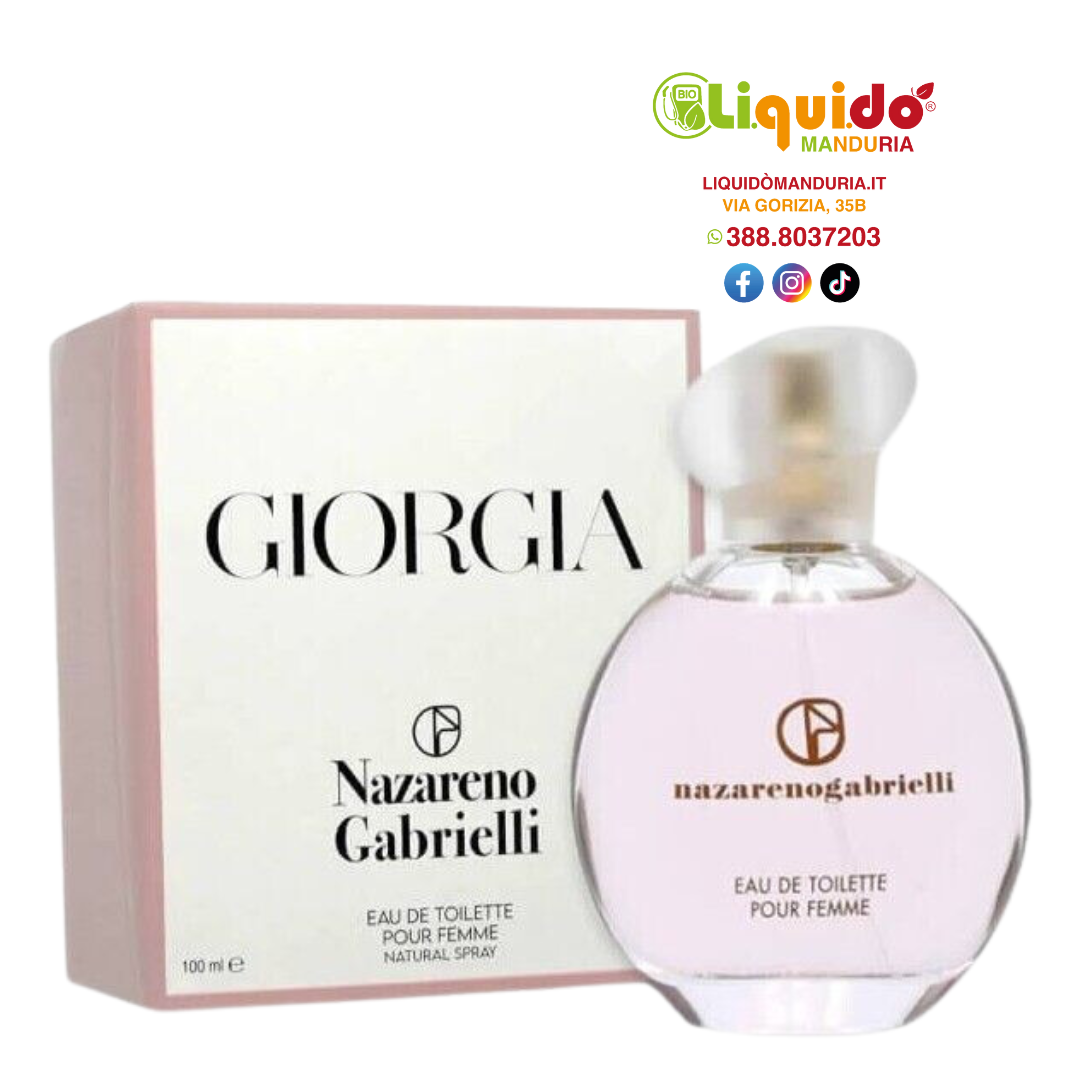 NAZARENO GABRIELLI- GIORGIA DONNA EDT 100 ML