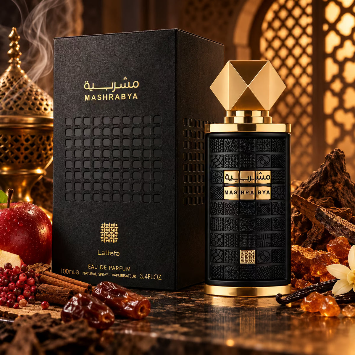 LATTAFA MASHRABYA – Eau de Parfum Unisex 100ml