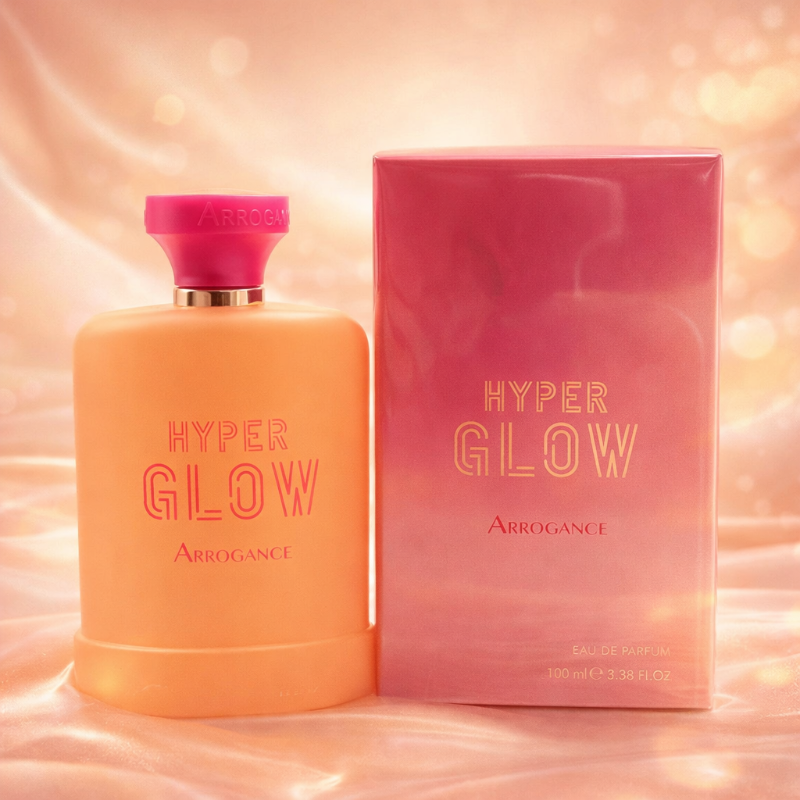 ARROGANCE HYPER GLOW - Eau de Parfume Donna 100ml