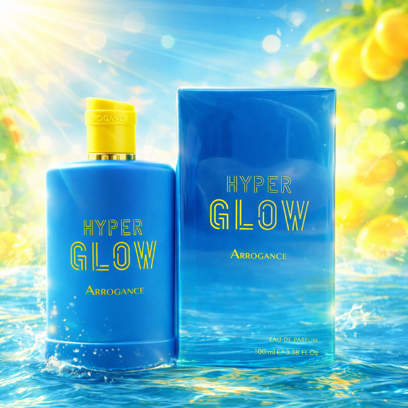 ARROGANCE HYPER GLOW - Eau de Parfume Uomo 100ml