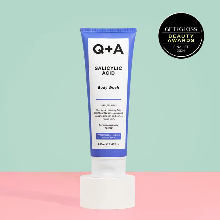 Q+A SALICYLIC ACID - Bagnoschiuma all'acido salicilico 250ml